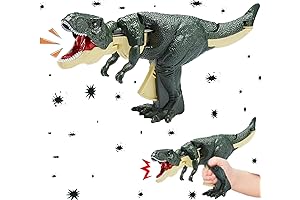 Incredible Dinosaur Zaza, The 11-Inch Dino Grabber Toy: Unleash the Fun!