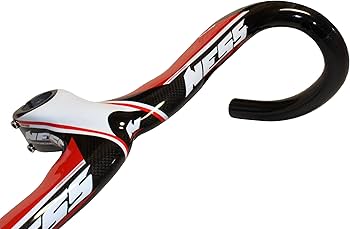 Amazon.co.jp: NESS ステム一体型フルカーボンハンドル 400mm幅 ステム