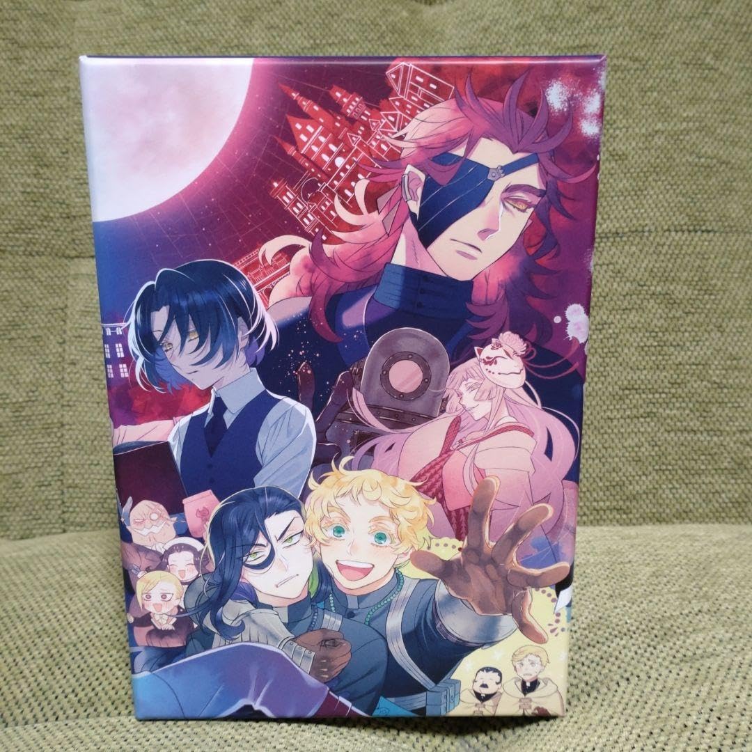 Amazon.co.jp: ヴァニタスの手記 アニメBlu-ray 完全生産限定盤