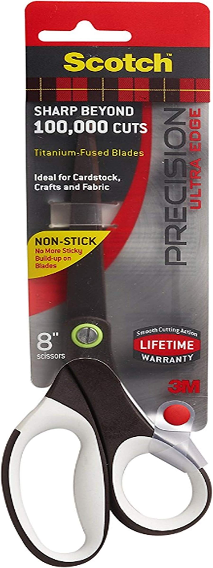 Scotch Non-Stick Scissor (Dark Brown)