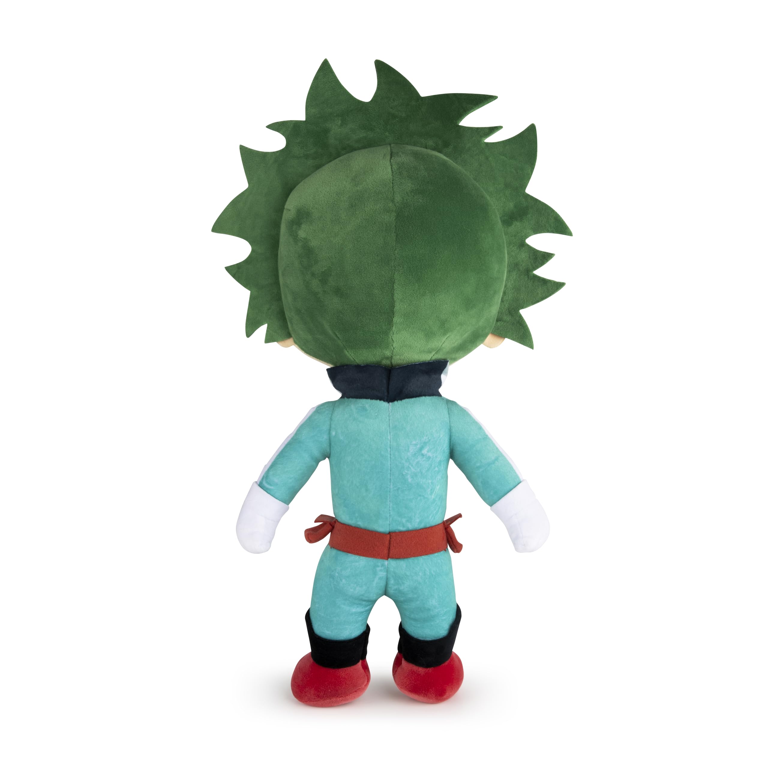 Jay Franco My Hero Academia Deku Plush Pillow - 66 cm Anime Stuffed Character Pillow, Green - Deku - Image 4
