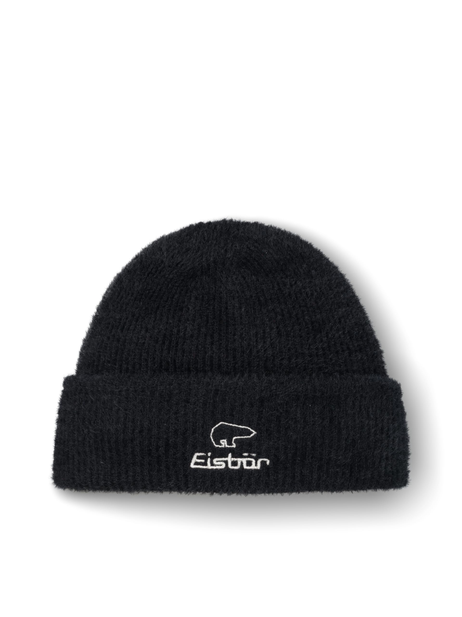 Eisbär Mütze Damen & Herren Mana - kuschelig weiche Beanie Unisex Beanie mit Umschlag Teddy Mütze Fisherman Docker Trawler