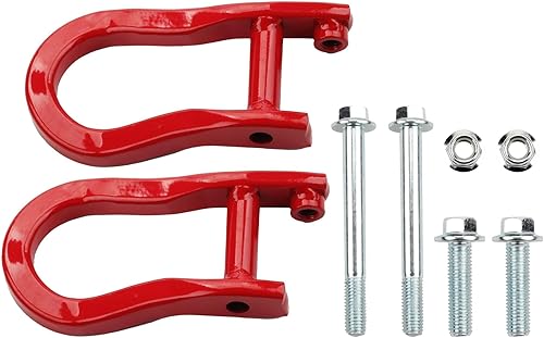 Dasbecan Ganchos de remolque delanteros compatibles con Chevy Silverado GMC Sierra 1500 2019 Chevy Silverado GMC Sierra 1500 2019 Chevy Silverado