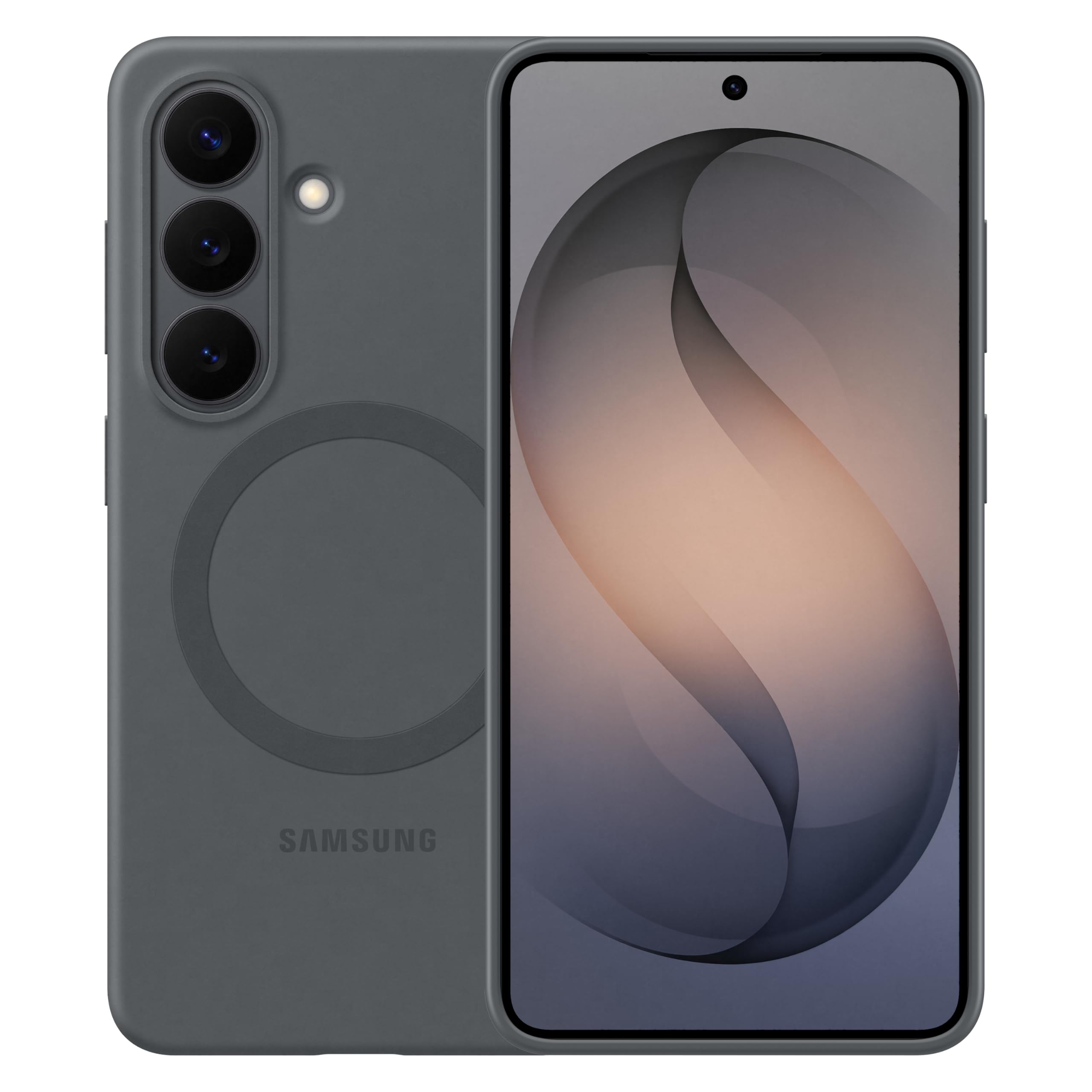Amazon.com: Samsung Galaxy S26 Silicone Magnet Phone Case, Soft