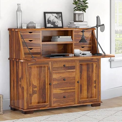 Miniatura 7 de AORYVIC Patas de madera maciza para muebles, elevadores de cama en forma de L, patas de muebles para sofá, tocador, mesa de armario, pies de sofá,