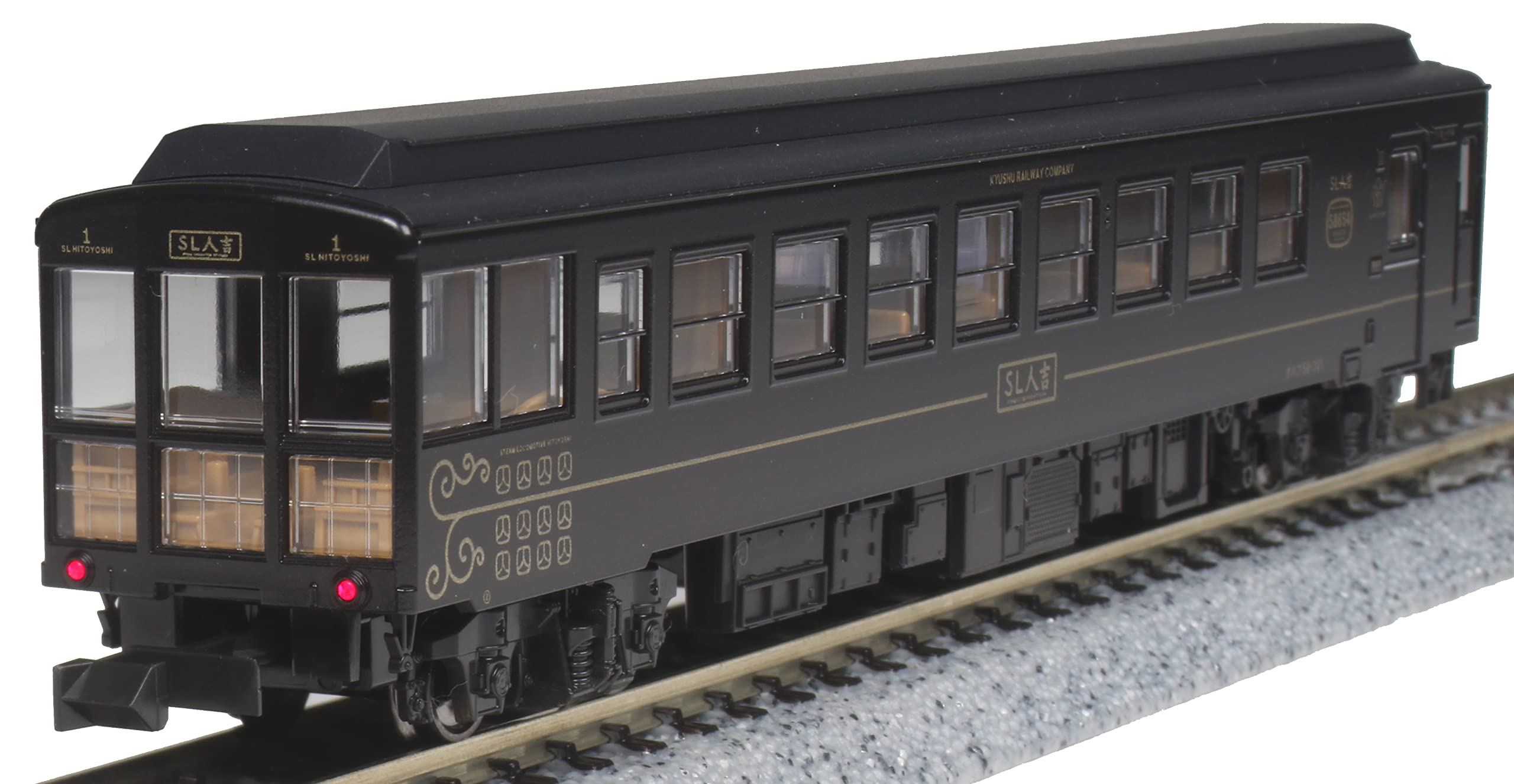 Amazon | KATO Nゲージ 58654＋50系 「SL人吉」4両セット 10-1727 鉄道 