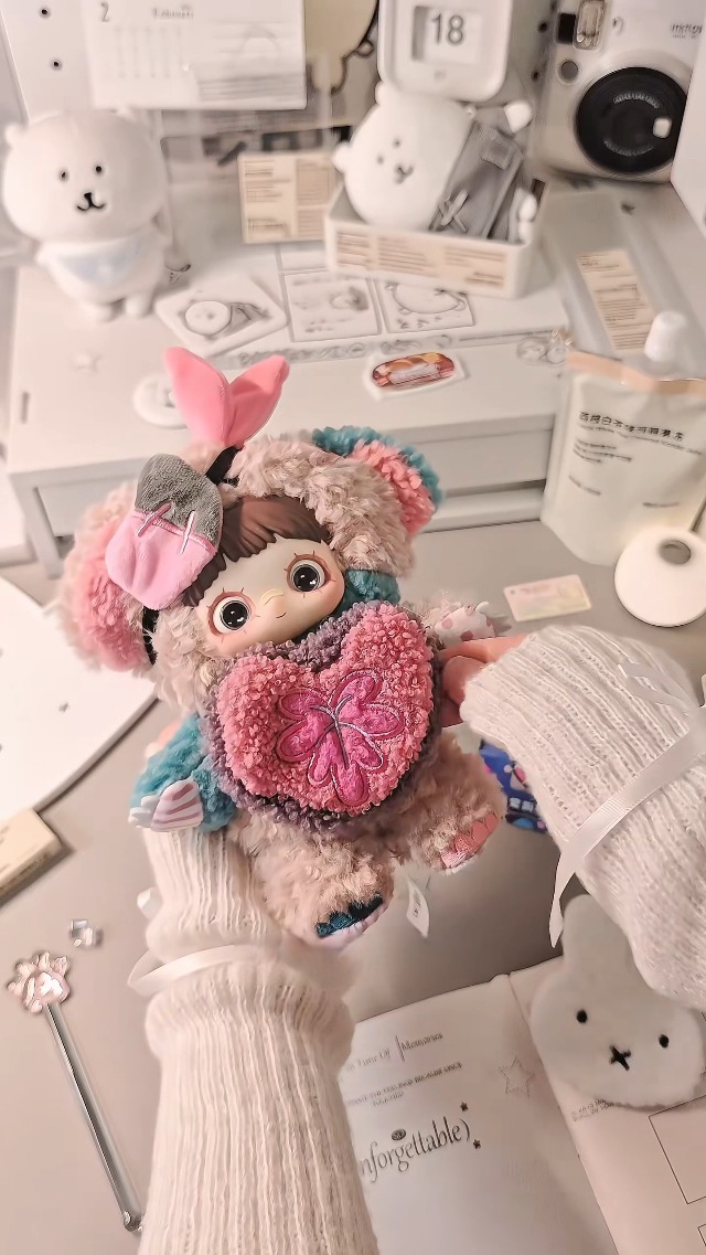 Amazon.co.jp: MayMei 双生秘境シリーズ ぬいぐるみ｜マグネット式