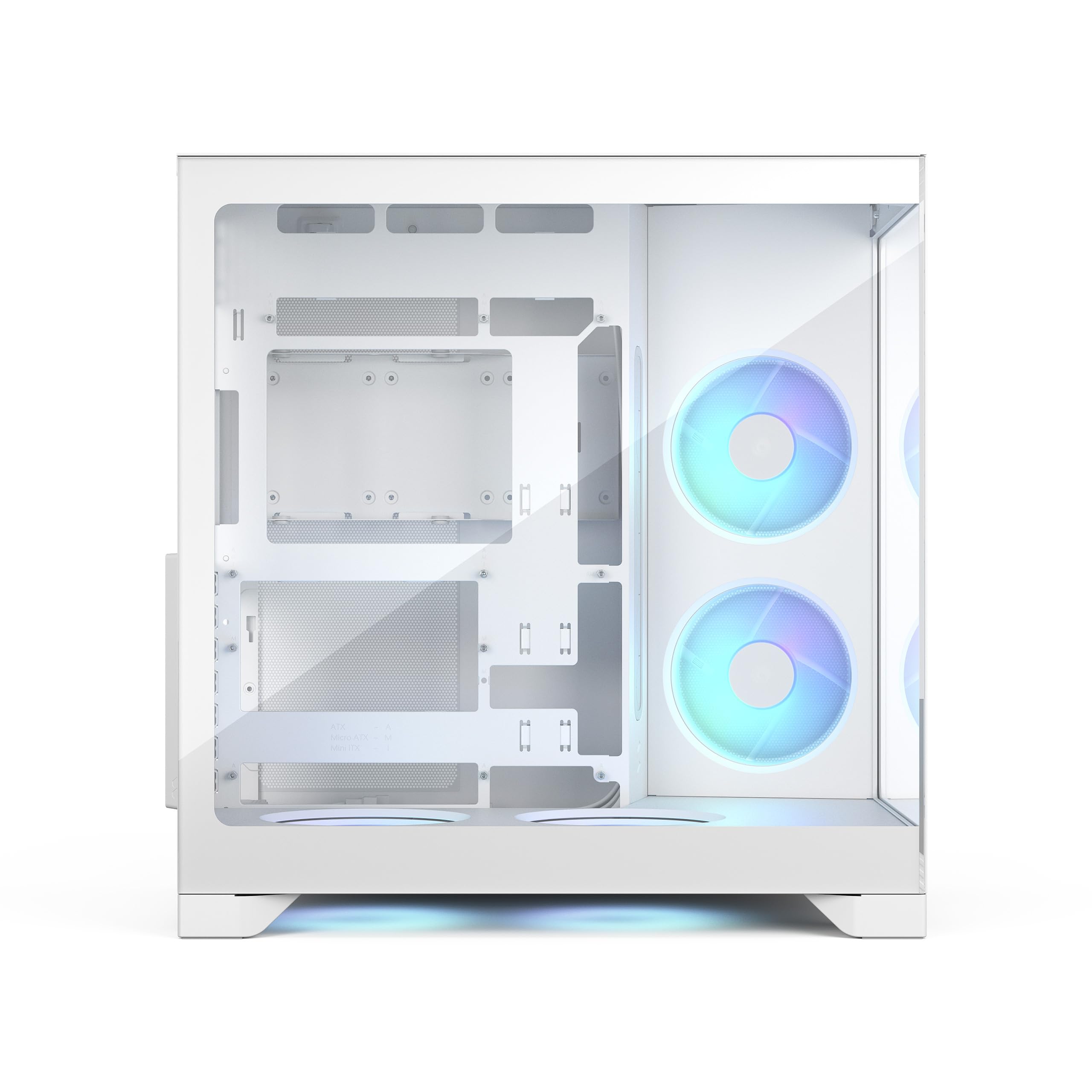 Fractal Design Pop 2 Vision White RGB Caja PC Gaming Doble Cámara ATX