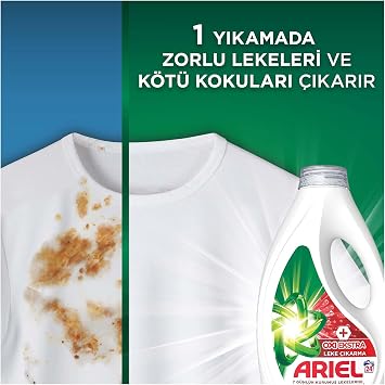 Ariel Oxi Extra Stain Removal Liquid Laundry Detergent 24 Wash