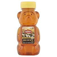 Vista 1 de Gefen Honey Bear, 100% miel de trébol pura, 12 onzas