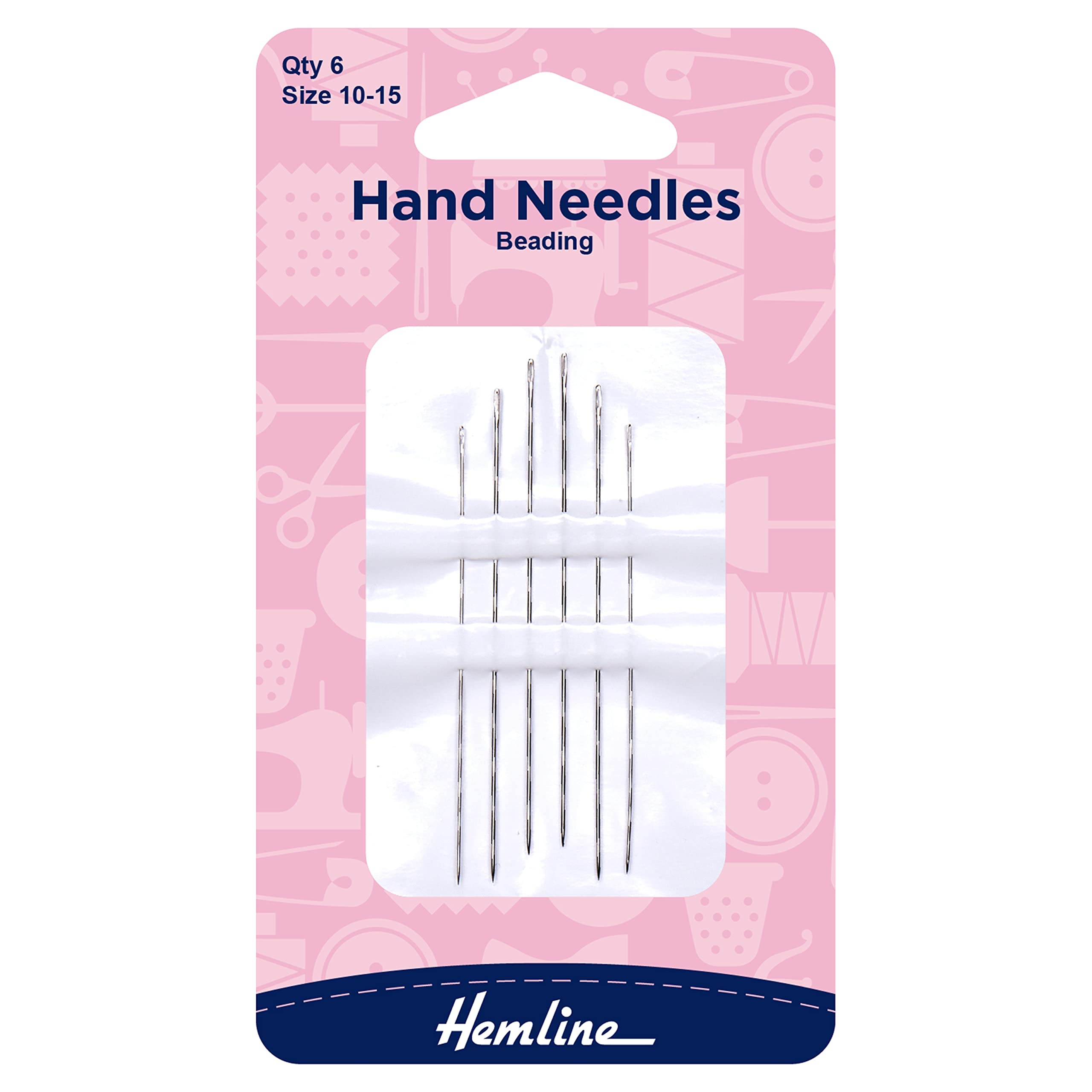 Minerva Super Fine Beading Needles Hemline H209.101 - Image 2