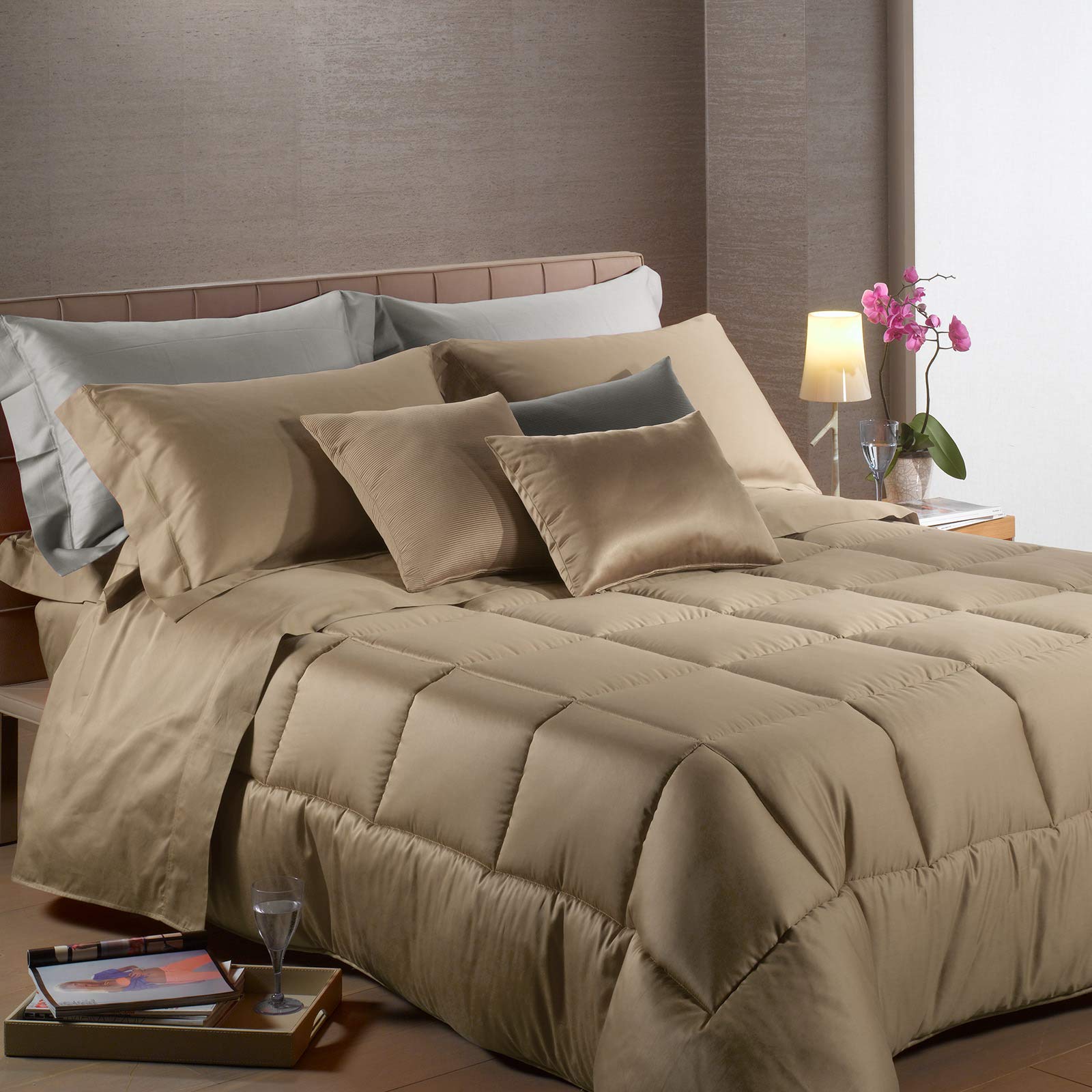 Couette Matrimoniale Caleffi – Comme Neuve, Double, Italie