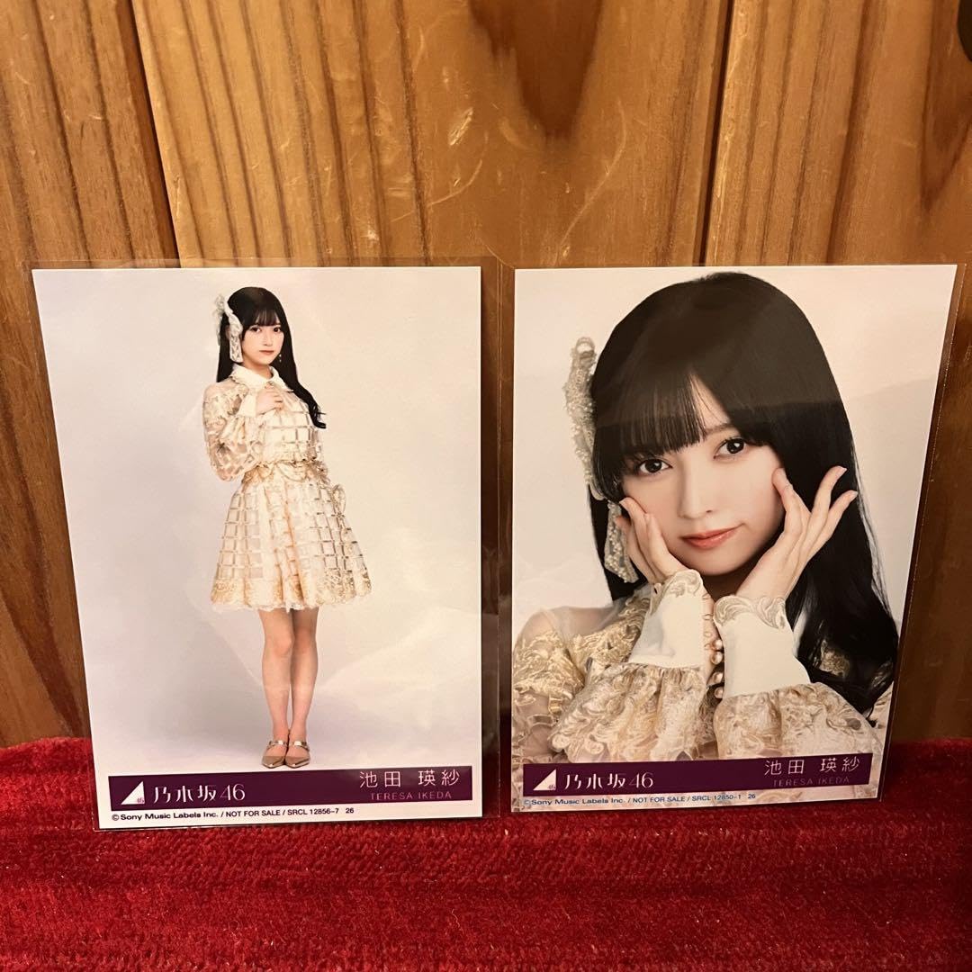 乃木坂46 生写真 池田瑛紗 チャンスメールさゆり様 リクエスト 2