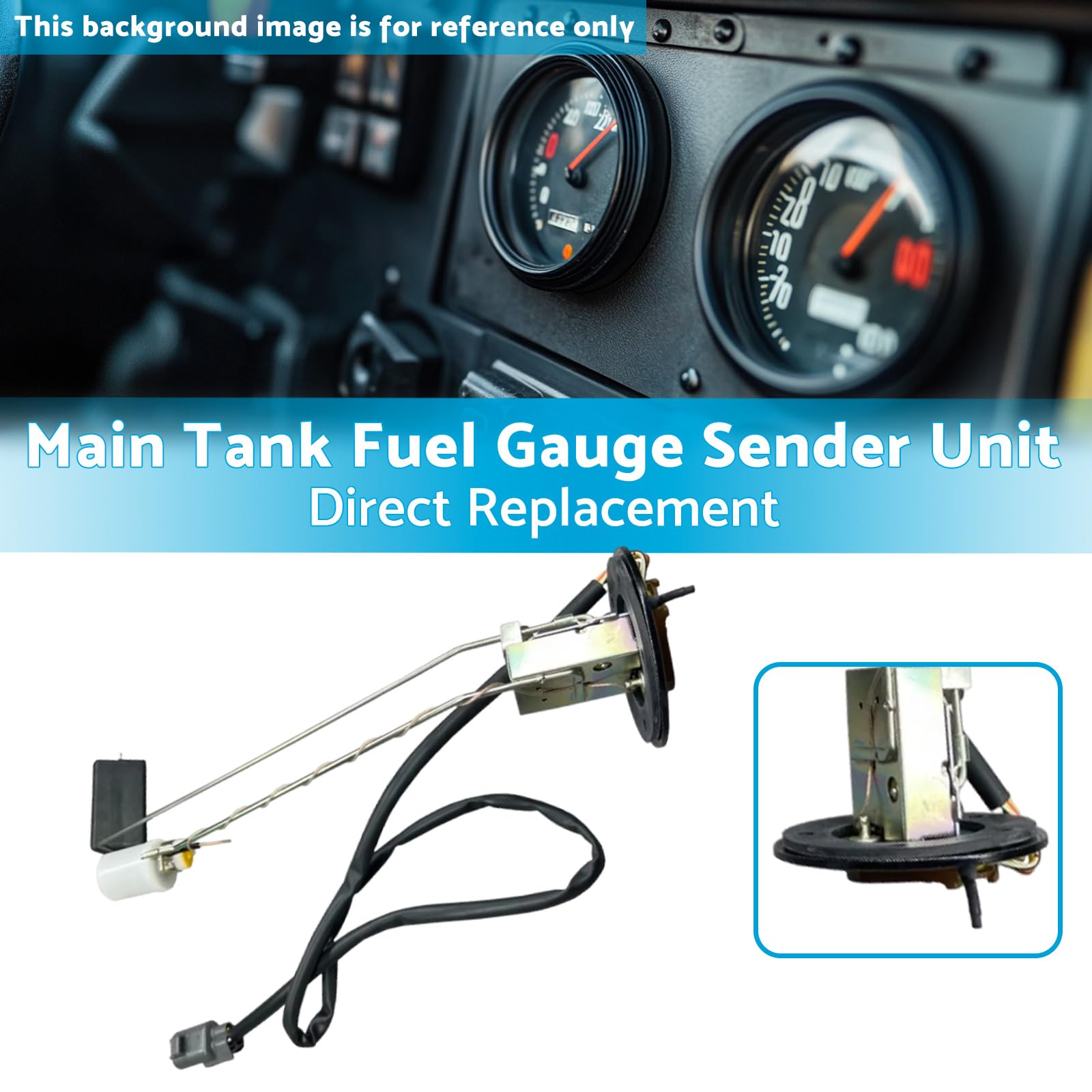Amazon.com: AutoZenith Main Tank Fuel Gauge Sender Unit Compatible
