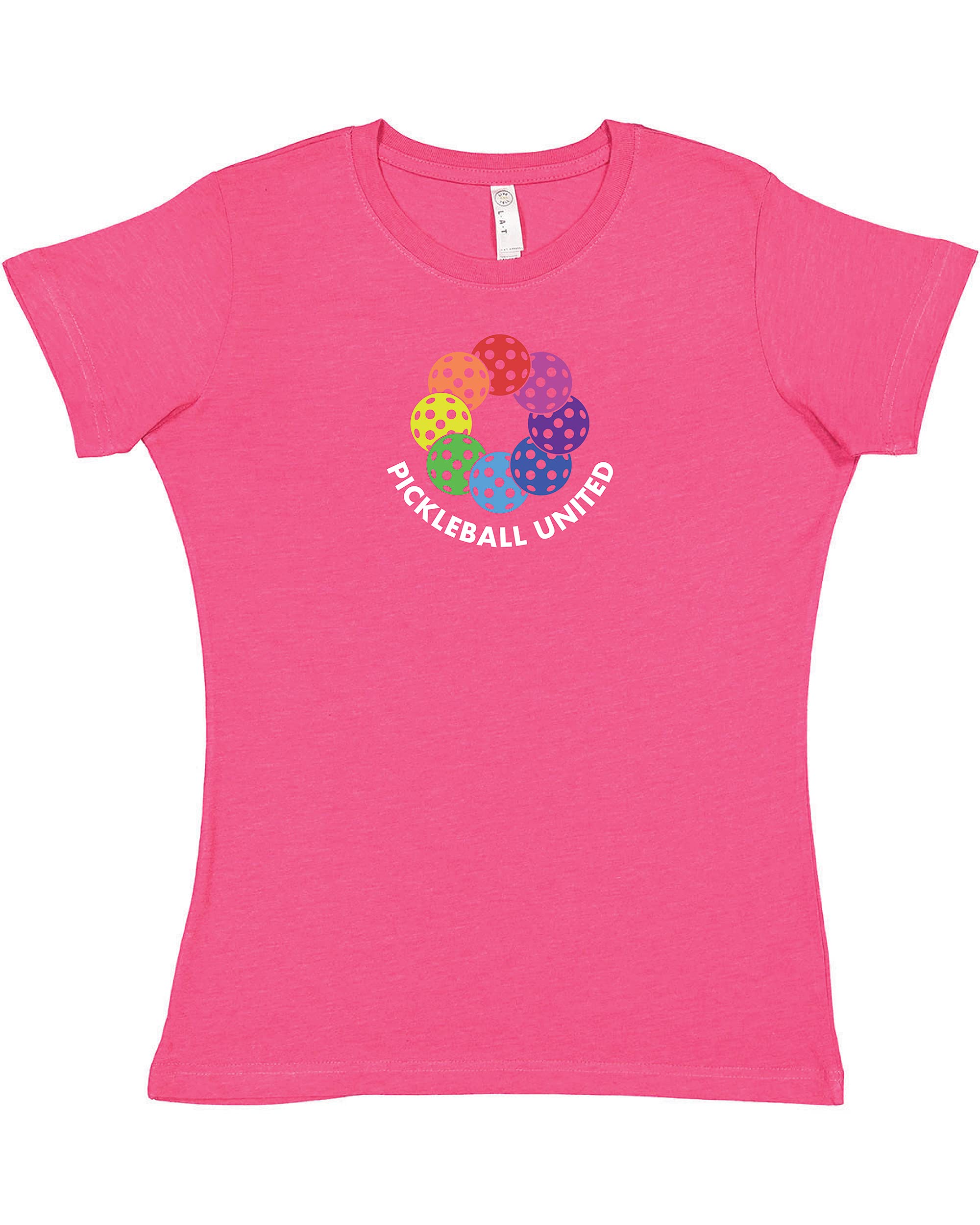 Pickleball United Ladies Vintage T-Shirt