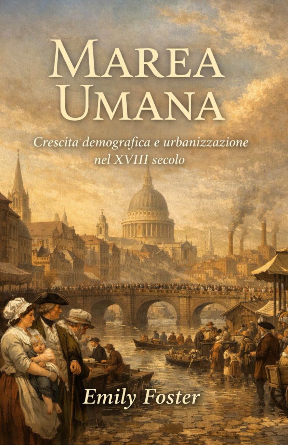 Marea Umana: Crescita demografica e urbanizzazione nel XVIII secolo