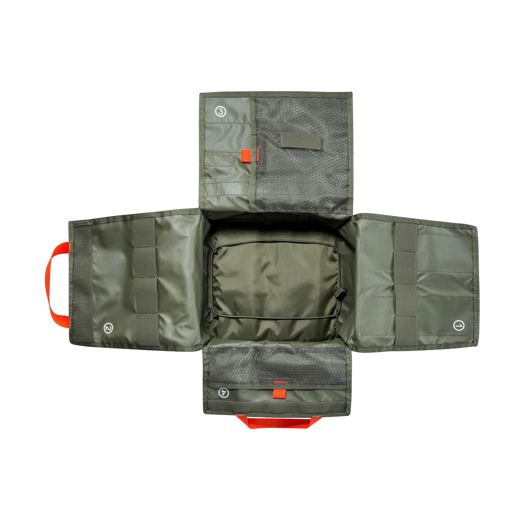 Tasmanian Tiger TT First Responder 50 L Volumen Sanitäter-Rucksack für professionellen Einsatz mit Molle-System und vielen Befestigungs- und Organisationsmöglichkeiten für medizinische Ausrüstung