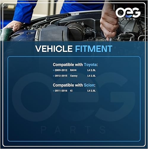 Miniatura 4 de Piezas OEG nuevo alternador compatible con Toyota Camry 2.5 12-15, RAV4 RAV-4 2.5 09-12, Scion tC 2.5L 11-12 27060-36010 27060-36011 27060-0V010