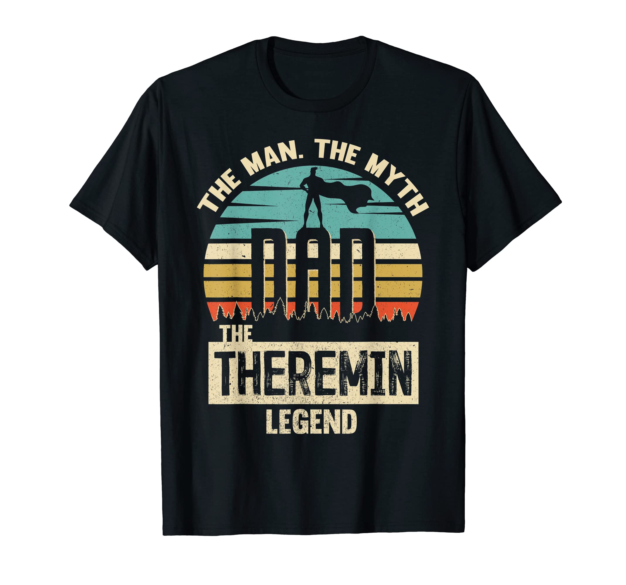 Check out my Theremin ShirtsMan Myth Legend Dad Theremin Amazing player T-Shirt