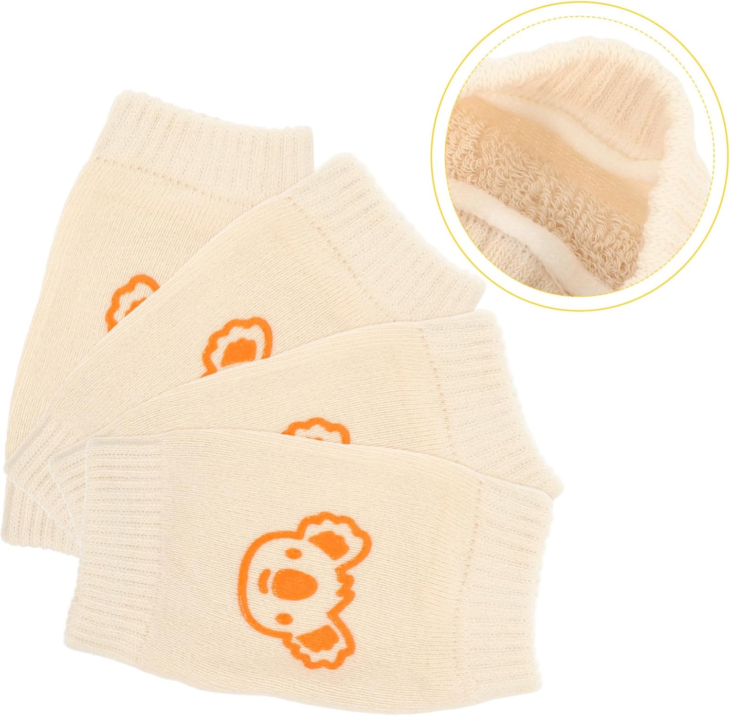 2pairs Dance Socks Over Shoes Women's Ballet Socks Grip for Dancer Shoe Machine Washable