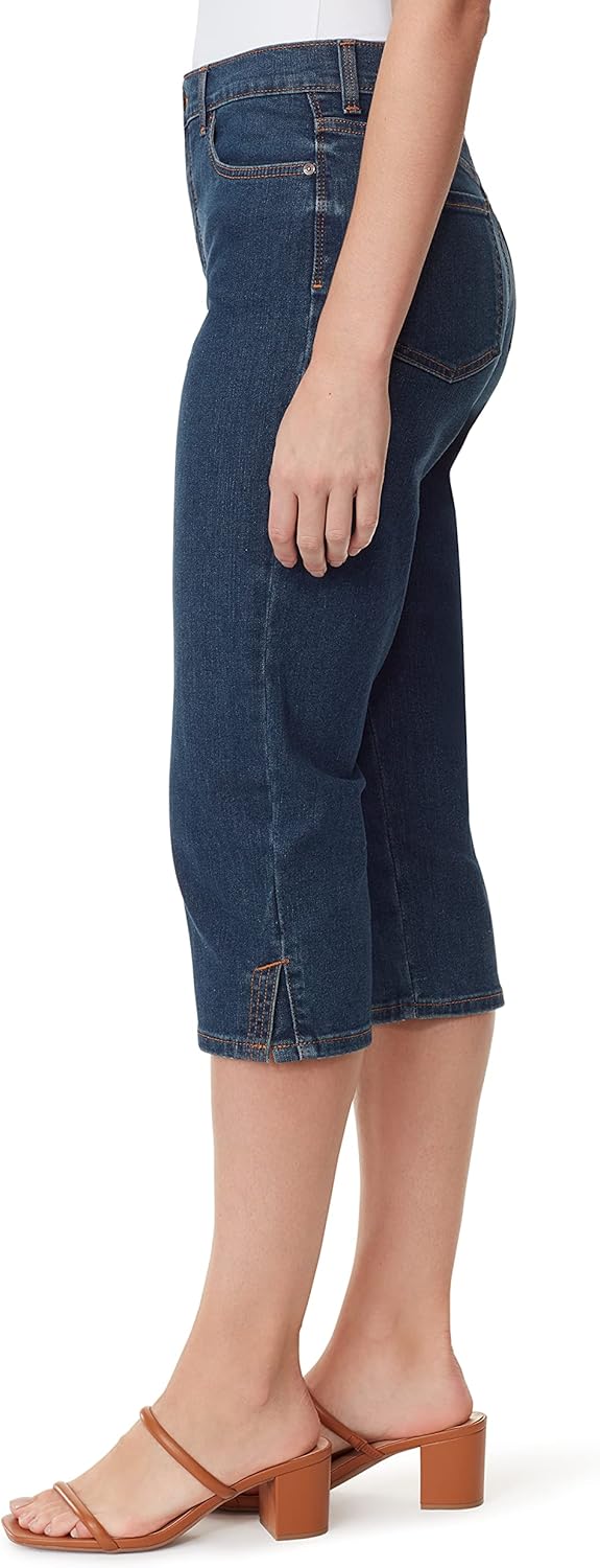 Gloria Vanderbilt Women’s Amanda Capri Jeans