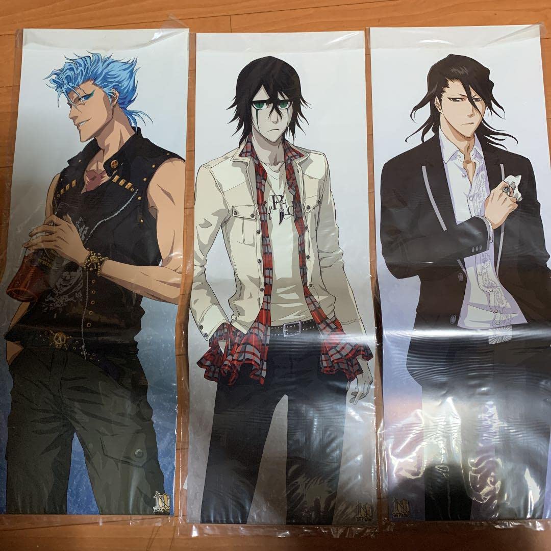 BLEACH　B3ポスター　５点セット BLEACHB3ポスター5点セット