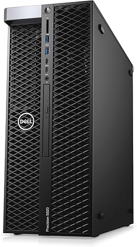Miniatura 1 de Dell Estación de trabajo de sobremesa Precision T5820, W-2133 3.6GHz 6 Core, 32GB DDR4, Quadro M4000, SSD de 1TB + 2TB HDD, Windows 10 Pro (renovado)