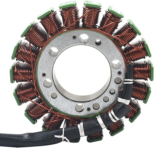 Miniatura 5 de CITFUN Stator Coil Motorcycle Generator Stator Coil Assembly Kit Fit for Kawasaki ER400 ER-4N EX400 Ninja 400R ER650 ER-6N EX650 KLE650 Versys 650