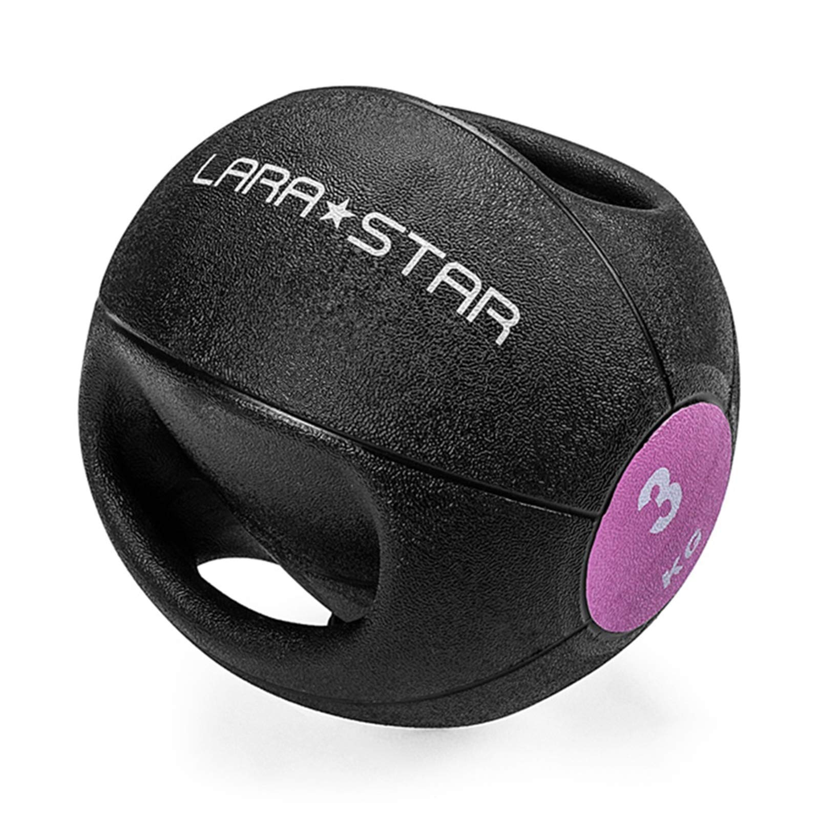 Medizinbälle Startseite Fester Medizin-Ball, Gummibälle, General Binaural Medizinbälle for Männer Und Frauen, Fitnesstraining Gleichgewicht Bouncy Ball, 3kg, 4kg, 5kg, 6kg, 7kg, 8kg, 9kg, 10kg