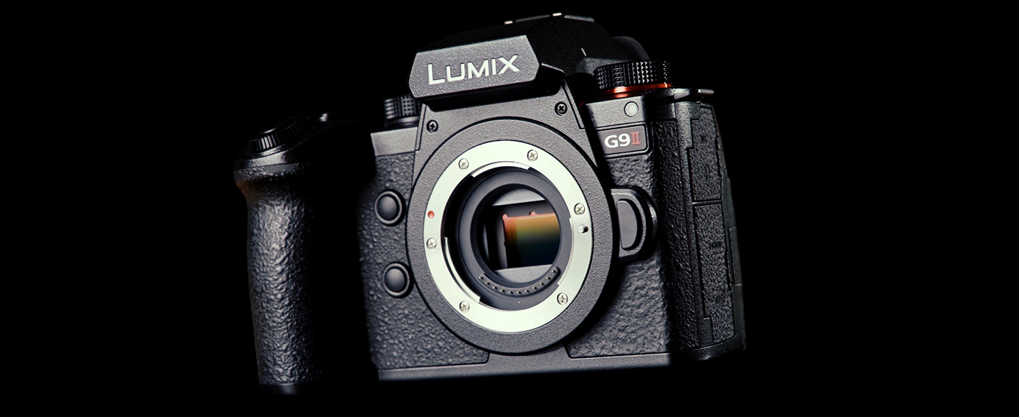 Amazon.com : Panasonic LUMIX G9II Micro Four Thirds Camera, 25.2MP