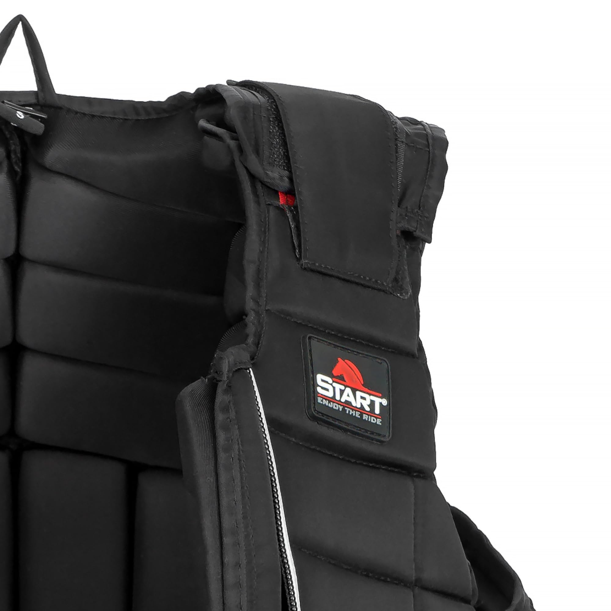 Start Sicherheitsweste Reiten für Damen, Herren & Kinder – Rückenprotektor Level 3 CE EN13158 Schutzweste Reitsport flexibel verstellbar