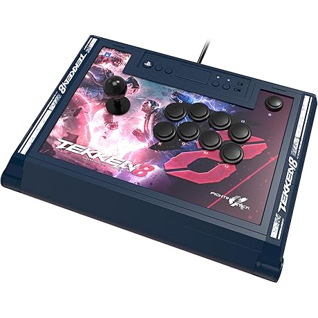 Hori Fighting Stick Alpha - TEKKEN 8 Edition