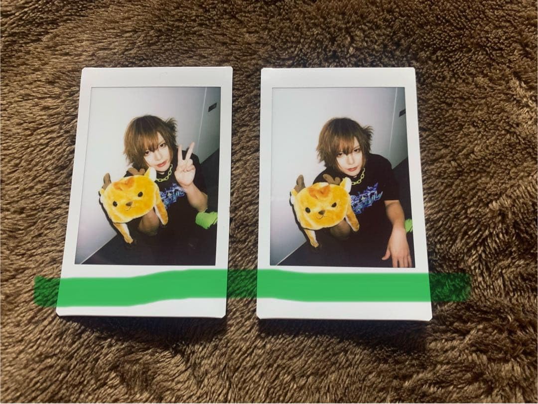 甘い暴力 文さん チェキ