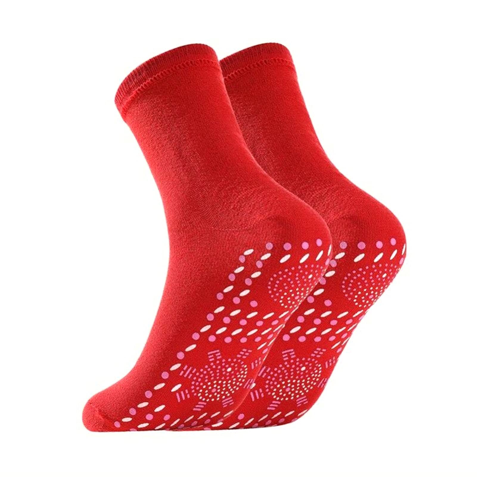 Heated Socks, Self Heating Socks, Tourmaline Self-Heating Magnetic Socks, Massage Socks for Men and Women, Foot Warmer Socks, Great for Outdoor Mountaineering, Skiing, Fishing/-image-40