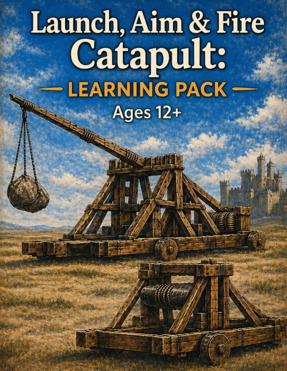 Launch, Aim and Fire!: Catapult cross curricular learning pack age 12+ (Spark and Focus Learning Packs)