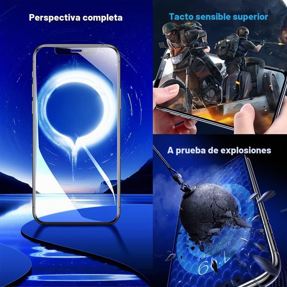 Pantalla para iPhone 11 Pro MAX 6.5" LCD de Repuesto Full HD táctil digitalizador Conjunto con Kit de reparación Completo + Protector de Pantalla + Adhesivo Impermeable para A2218, A2161,