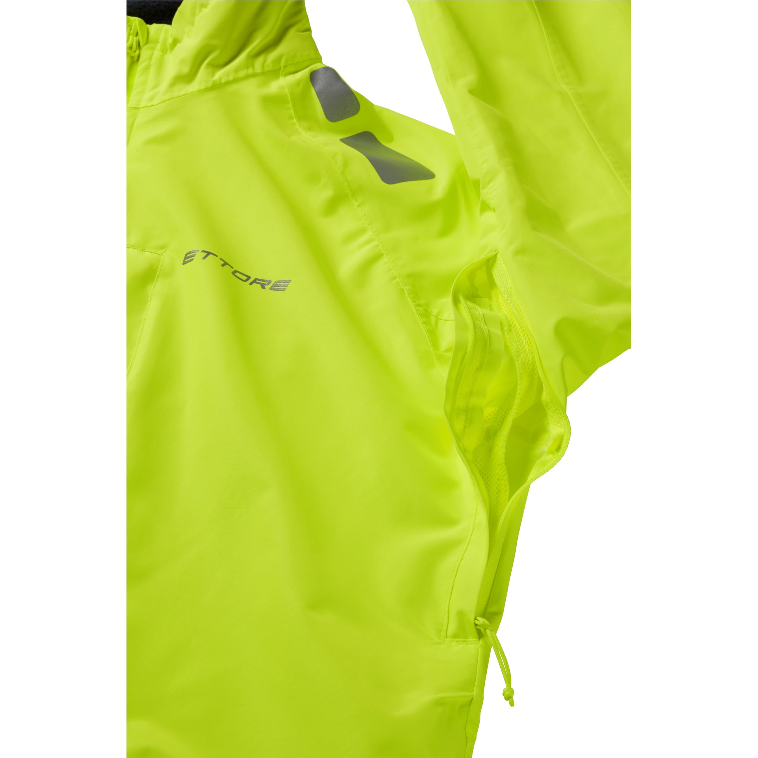 Ettore Night Eagle Evo Veste Vélo Jaune Homme Aérée Étanche Haute Visibilité