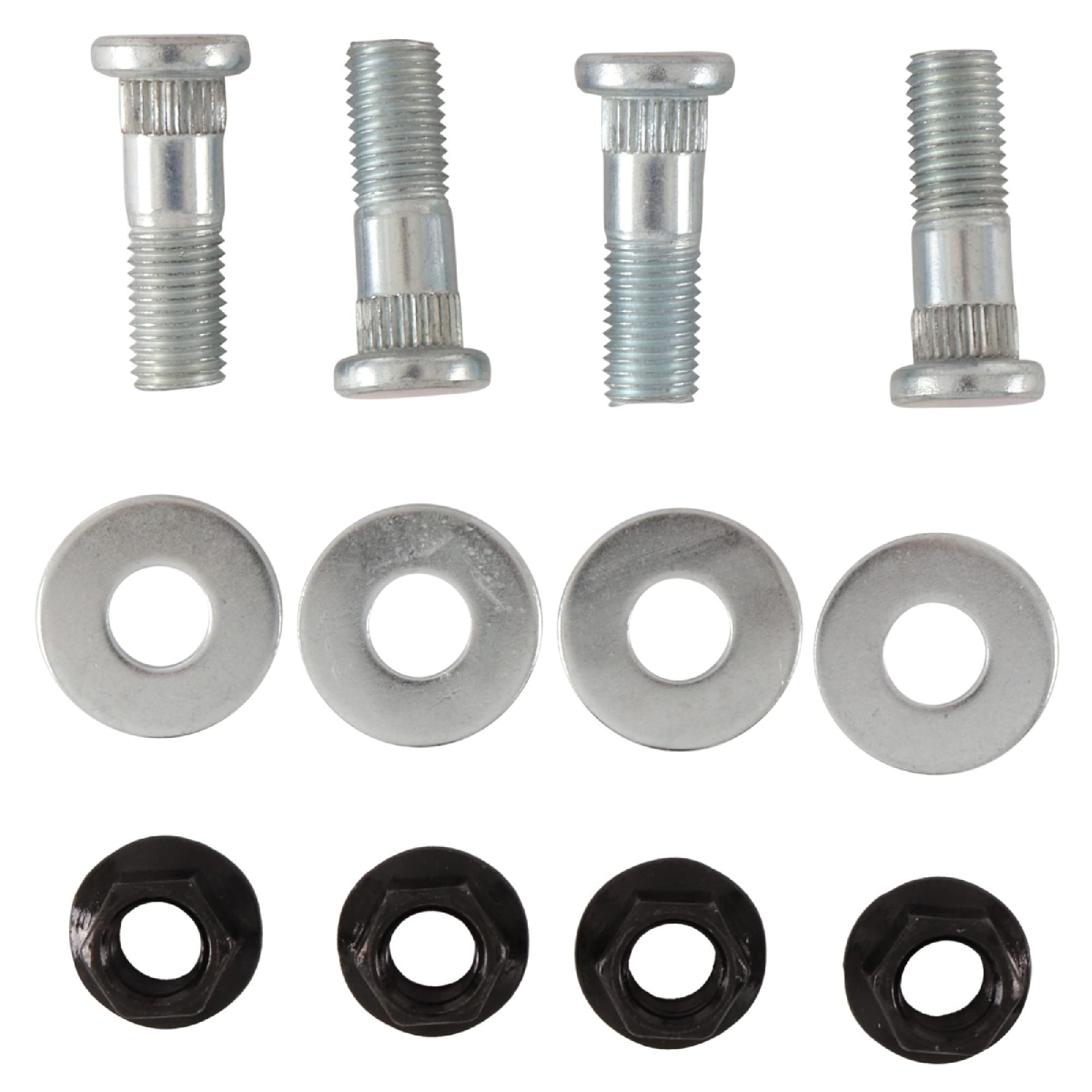 All Balls Racing 85-1055 Wheel Stud & Nut Kit - Complete Swing Arm Bearing Rebuild Kit - View #11