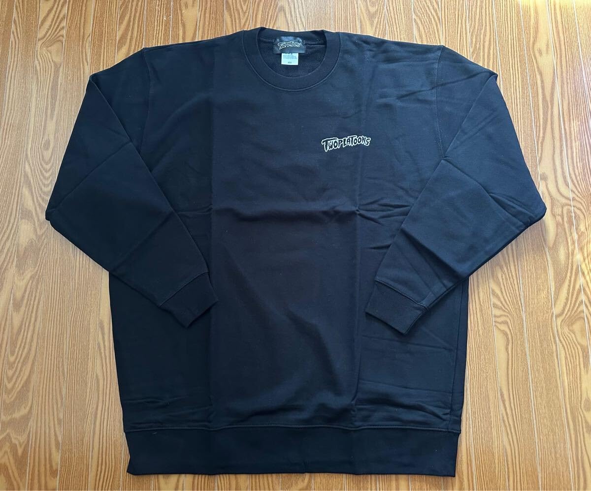 TWOPLATOONS × アントニオ猪木 コラボ SWEAT XXLサイズ 新日本プロレス