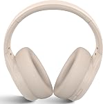 ANC Wireless Bluetooth 5.4 Headset, ENC Built-in Mic for Clear Calls, Hi-res, Foldable, Breathable Over Ear Comfort, Low Latency, Lightweight, 3.5 mm Audio Cable, Wired, for Cell Phones, Tablets, PC’s