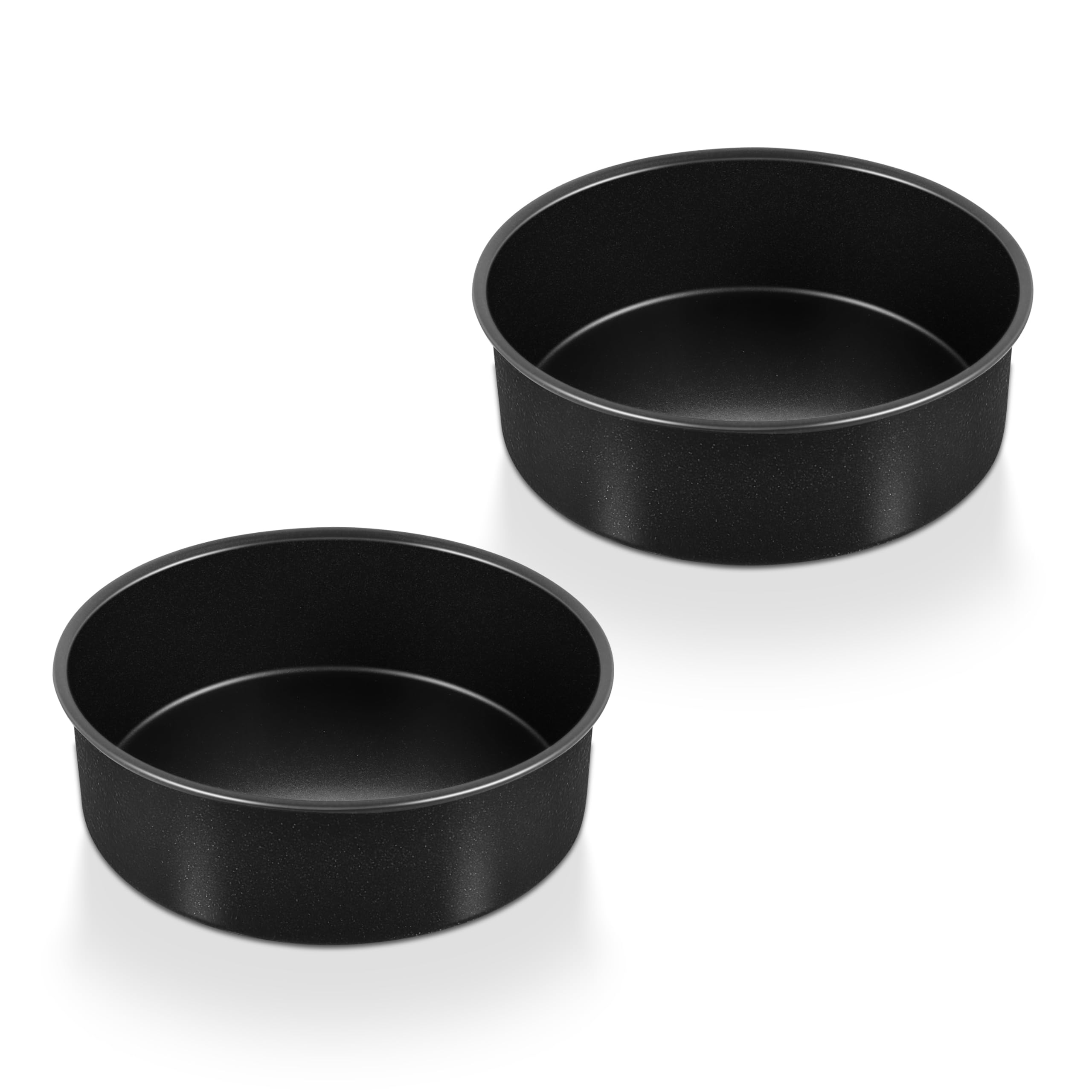 P&P CHEF Non-stick Cake Pan Set of 2, 6 Inch