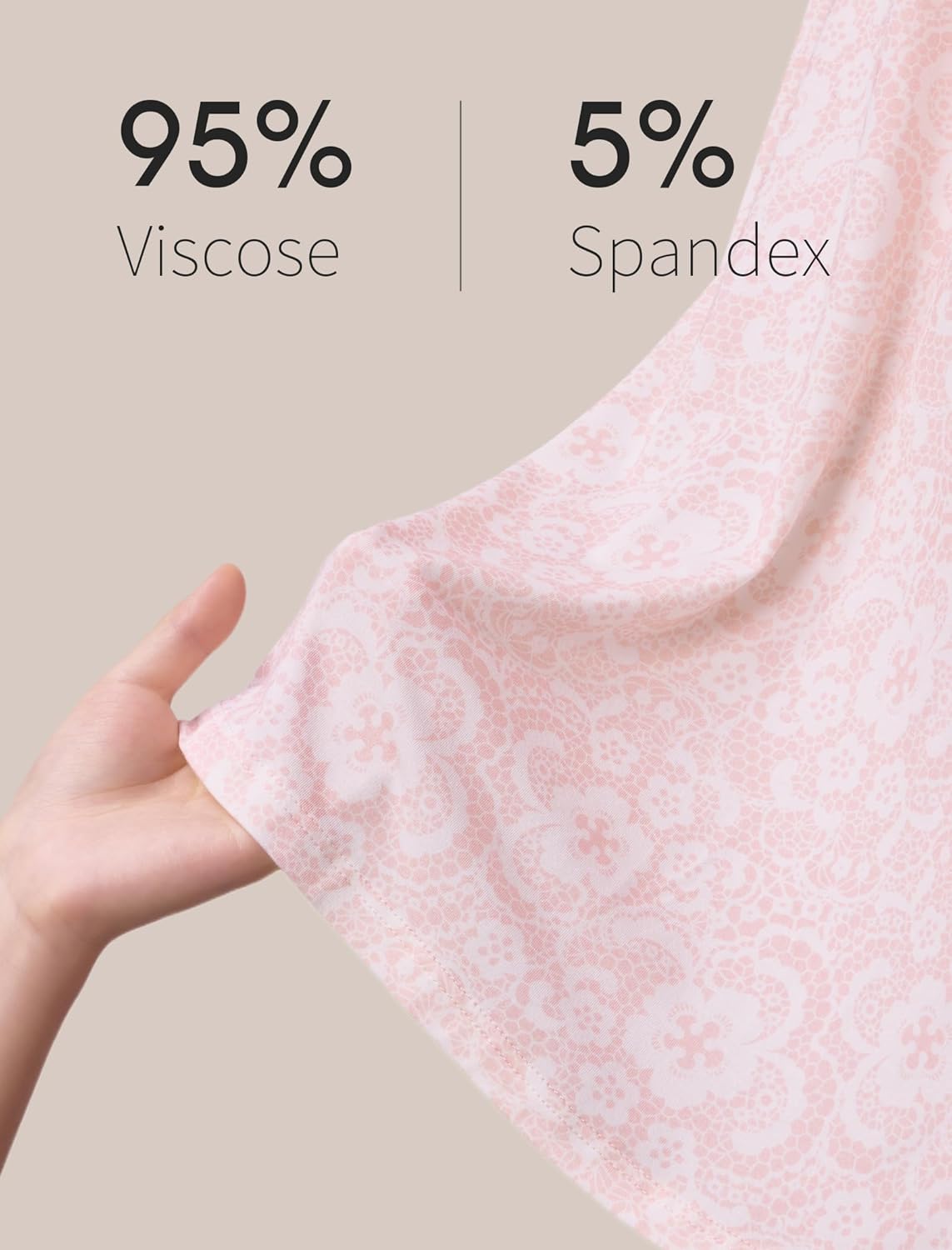 ONIONYOU Women's Long Sleeve Soft Lounge Sets 2 Piece Modal Elasticity Pajama Set Physical Comfort Sleepwear for Fall Winter - Image 8