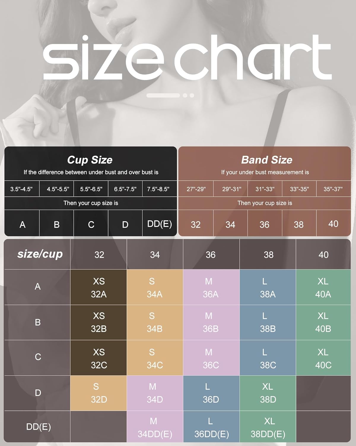 Women's Comfy Wireless Triangle Bralette, Sexy Plunge Unlined Seamless Everyday Bras No Underwire Pull-On T-Shirt Bra - Image 3