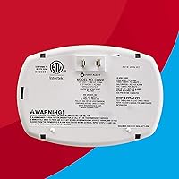 Vista 4 de Detector de monóxido de carbono enchufable, de First Alert, CO600, 120 volts