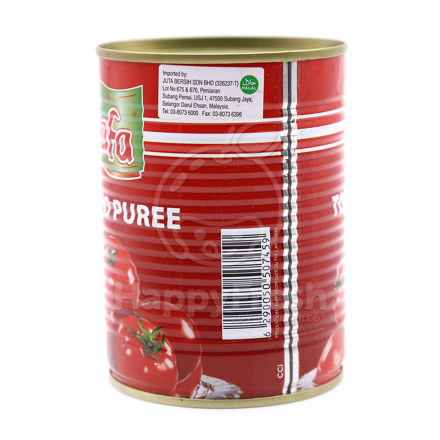 Safaa Chefsneed Safa Tomato Paste 400Gm,Pack Of 2Cans X 400Gm(Product Of U.A.E) 2