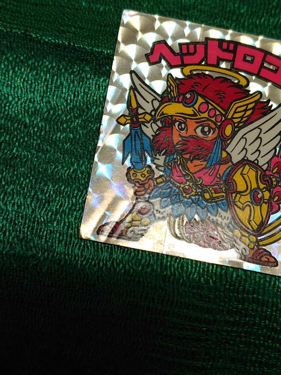 旧ビックリマンシール　第９弾ヘッド　ヘッドロココ　正扇 ヘッドロココ 正扇 9弾ヘッド ビックリマン｜Yahoo!フリマ（旧