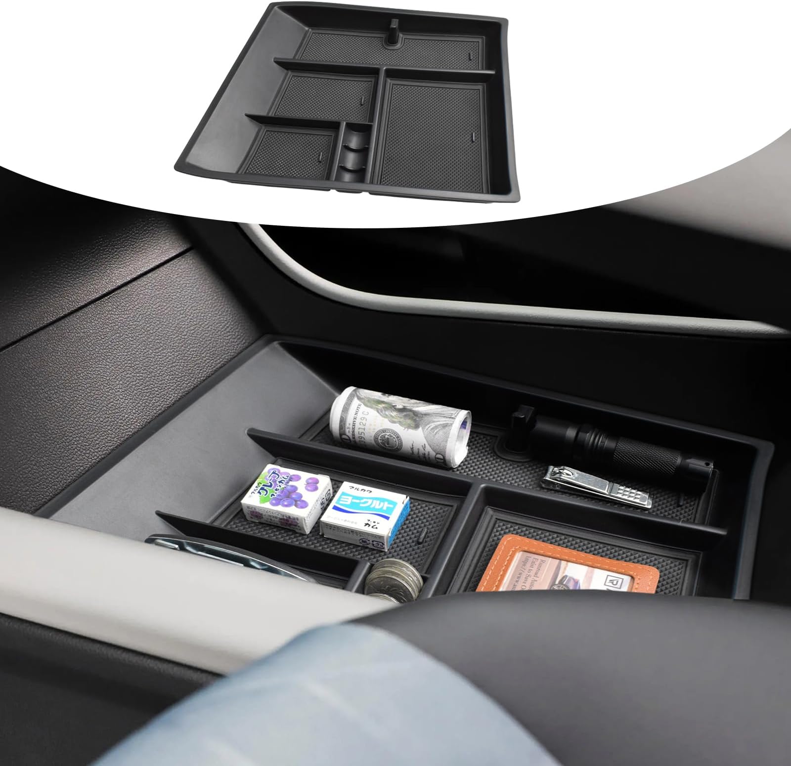 EDBETOS 2024 Atlas Lower Center Console Organizer