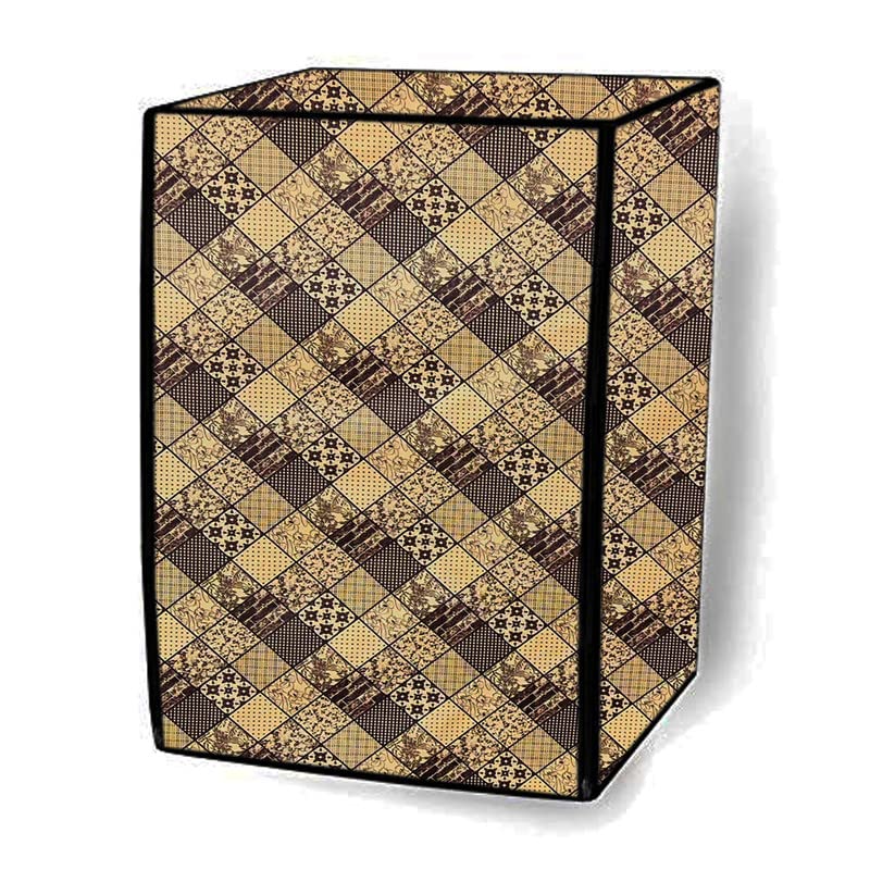 saveit Waterproof and dustproof washing machine cover for FRONT LOAD Bosch WAK20166IN 6.5Kg (Article No: 141121/saveit03)