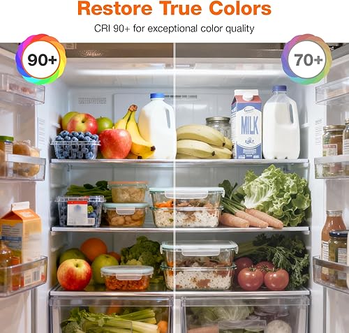 Miniatura 2 de LEDVANCE Sylvania LED TruWave Serie Natural - Ventilador de techo  bombilla de fijación, 60 W A15 base media blanca suave, regulable, esmerilado,