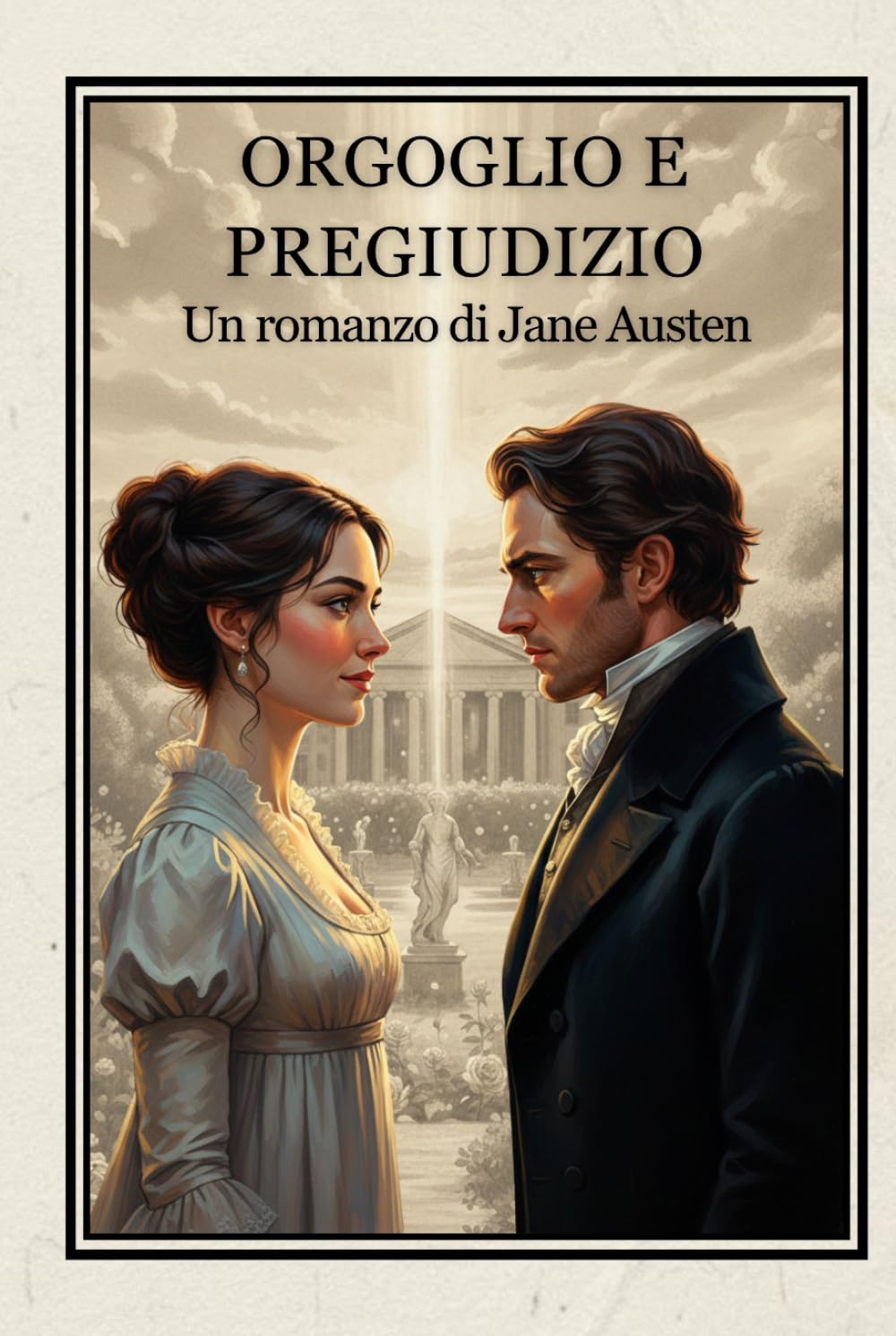 Orgoglio e Pregiudizio: Il capolavoro di Jane Austen - Edizione illustrata con introduzione critica - Romanzo classico d'amore e società